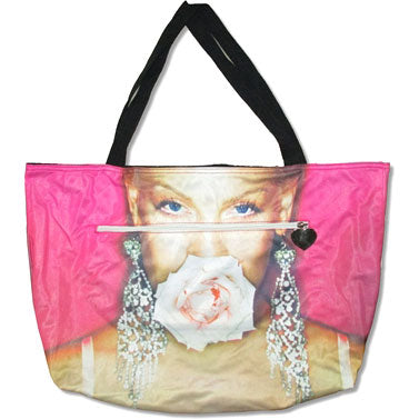 Pink Rose Wallets & Handbags Back