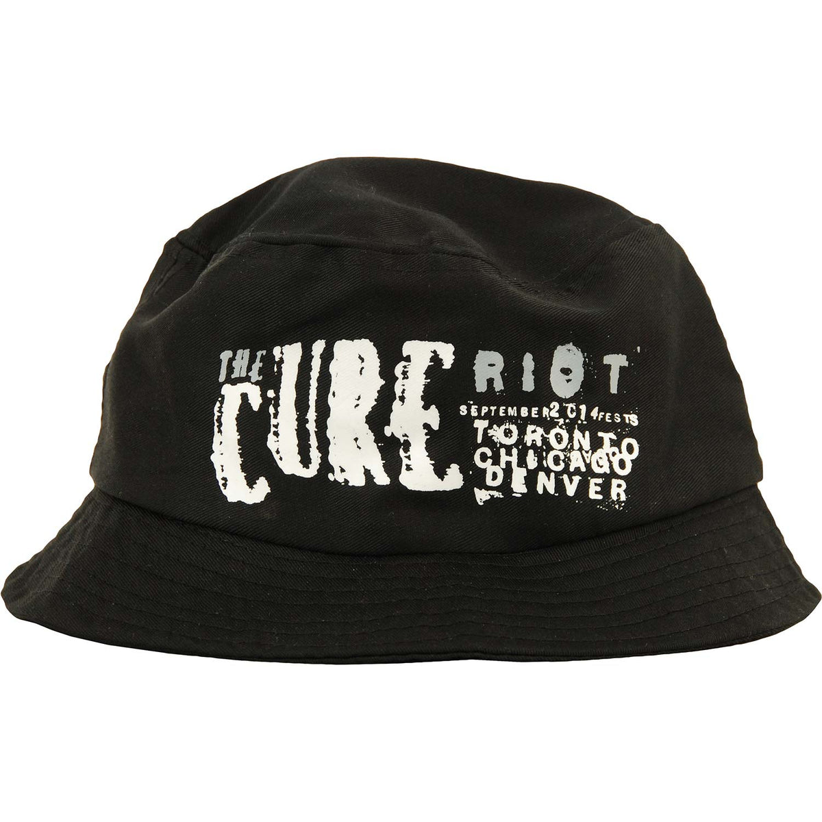 Cure Riotfest 2014 Bucket Cap Front