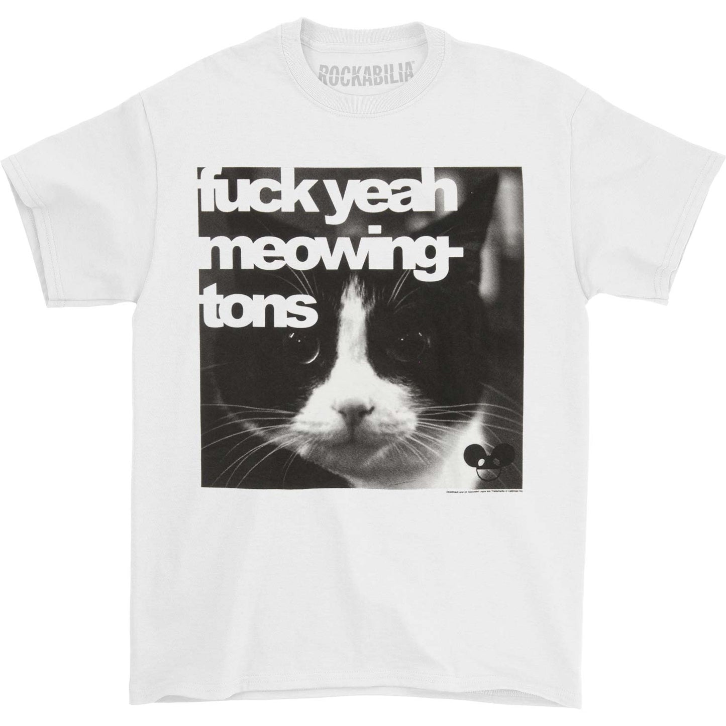 Deadmau5 Meowing T-shirt