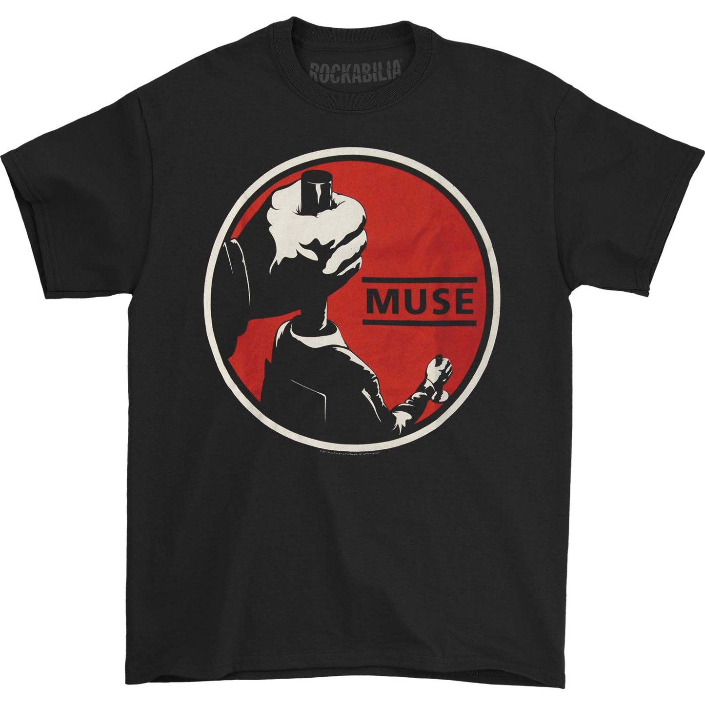 Muse JoysticksSuper Soft Tee T-shirt Front