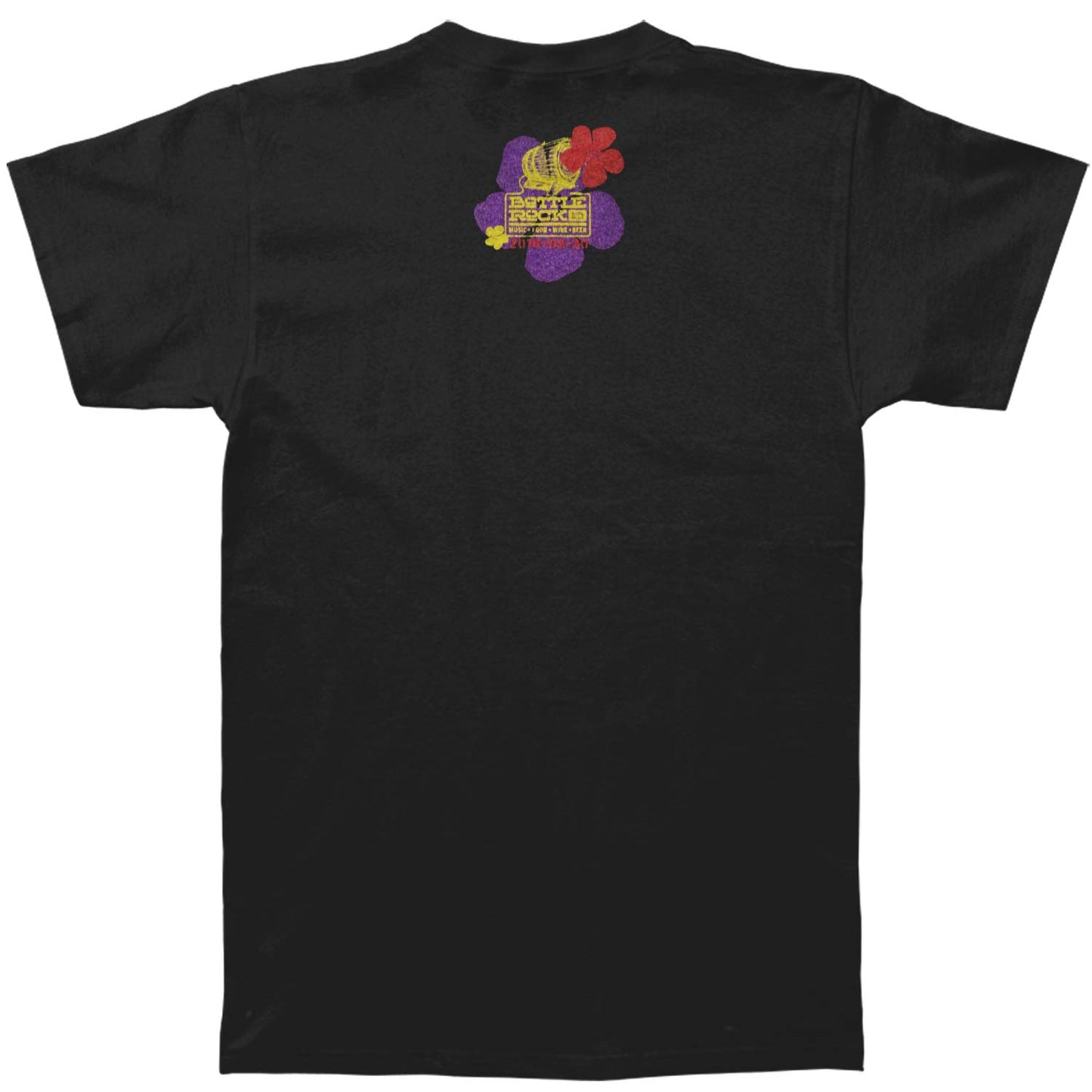 Bottlerock 2014 Event T-shirt