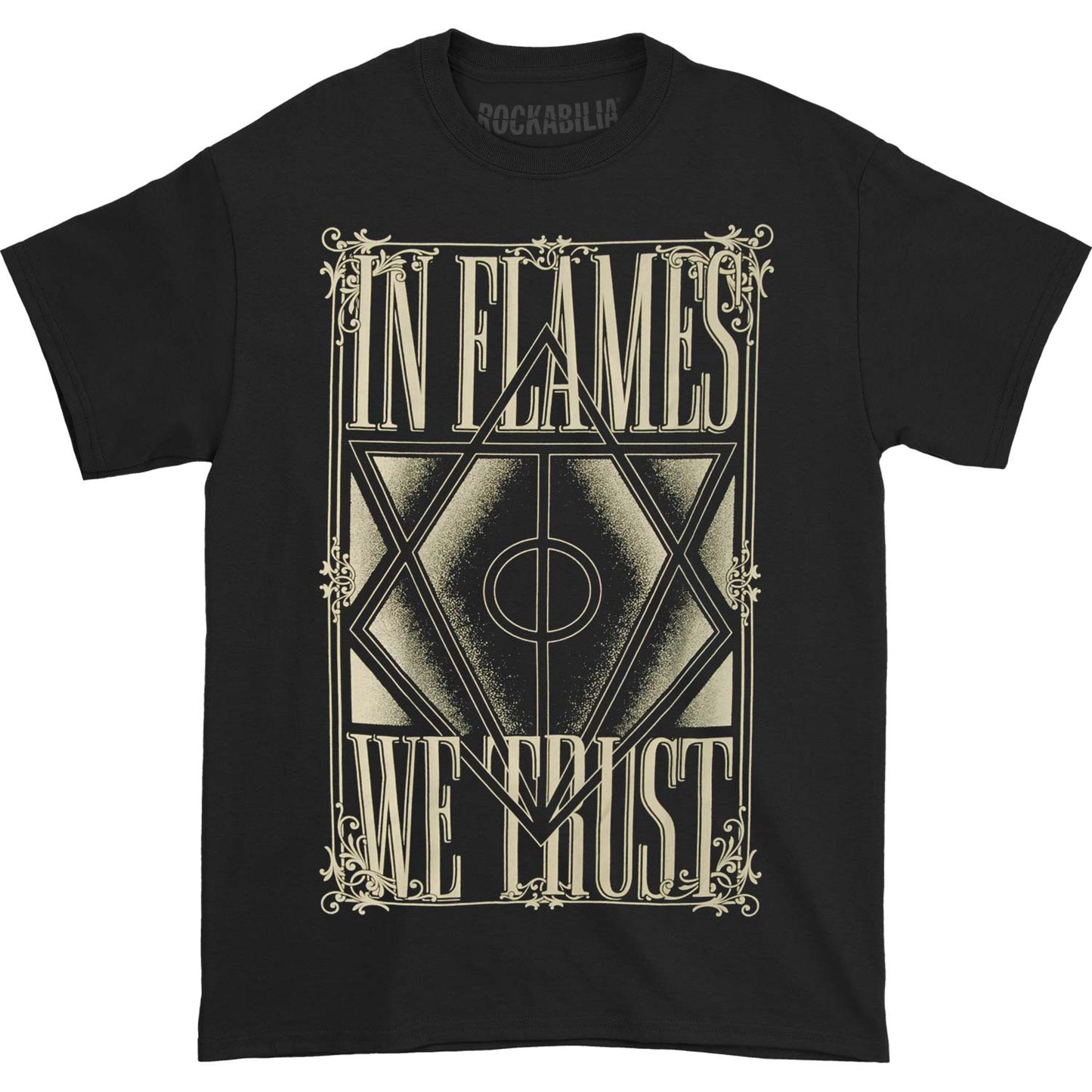 In Flames We Trust T-shirt Front