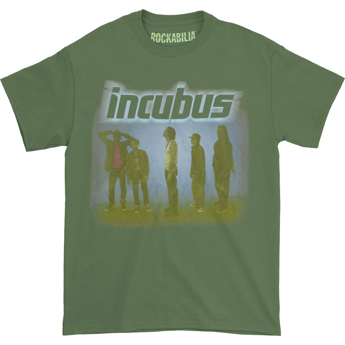 Incubus Night Picture T-shirt
