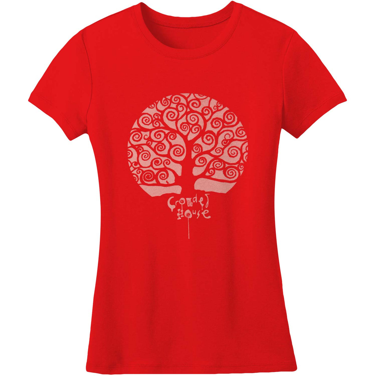 Crowded House Tree Junior Top Front