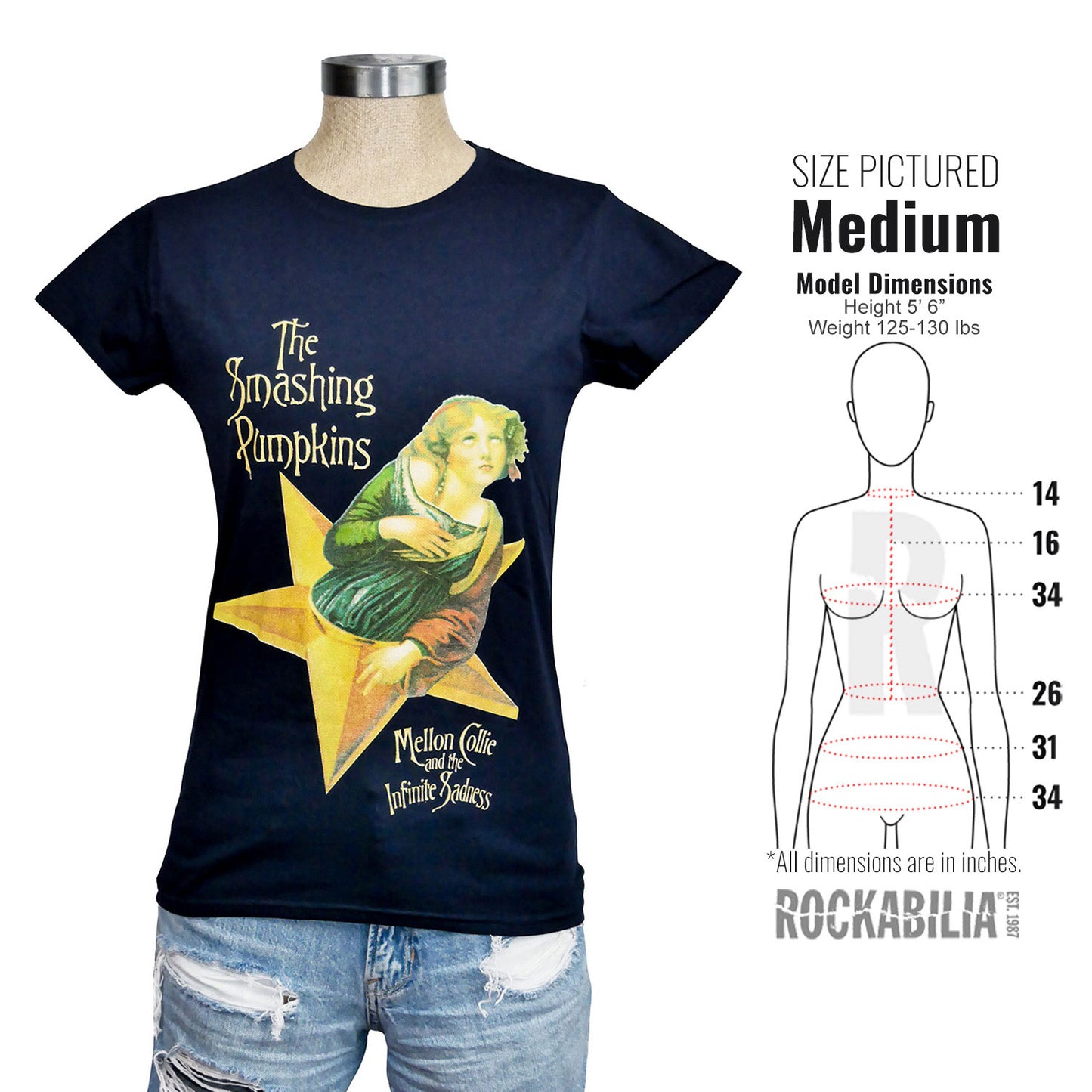 Smashing Pumpkins Mellon Collie Junior Top Alt 3