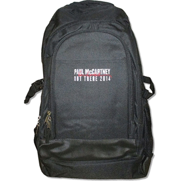 Beatles Paul McCartney Out There Backpack Front