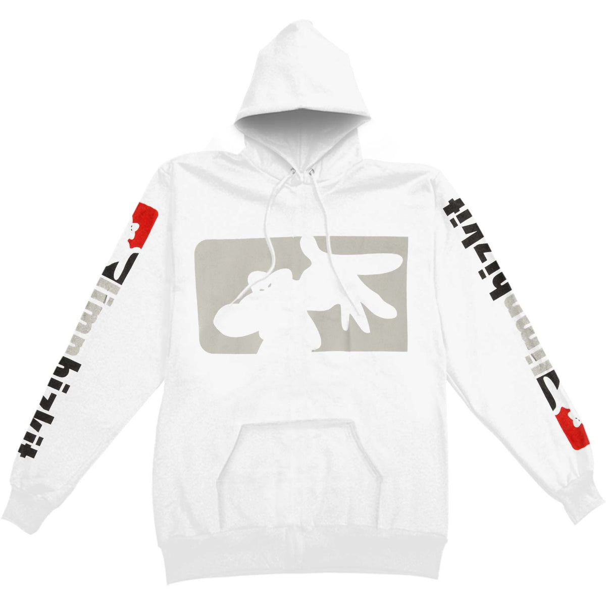 Limp Bizkit 3 Dolla Bill (Very Rare And Limited - Only MED Left) Hooded Sweatshirt Front