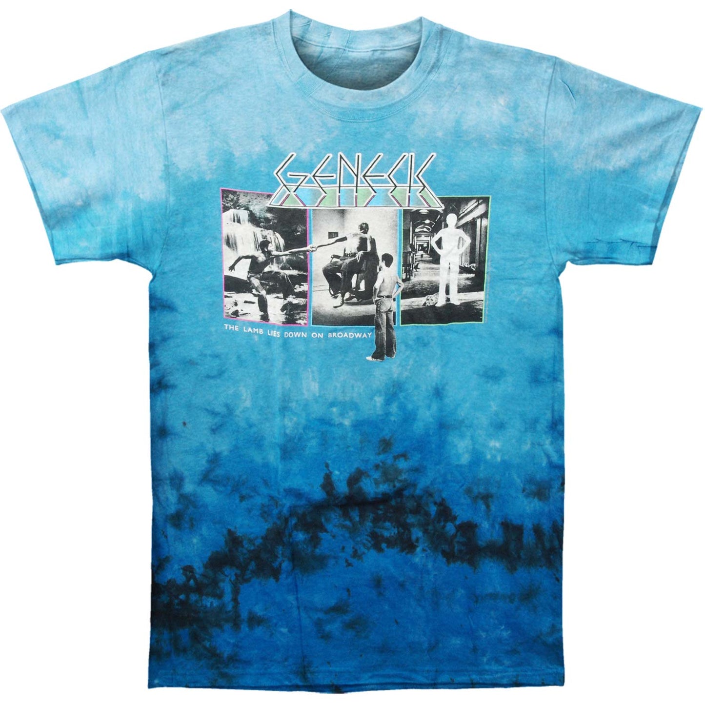 Genesis The Lamb Lies Down Tie Dye T-shirt Front