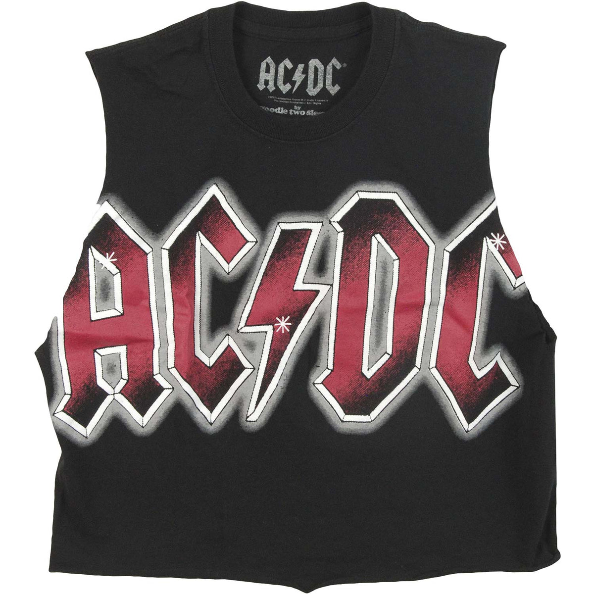 AC/DC ACDC Color Glow Junior Top Front
