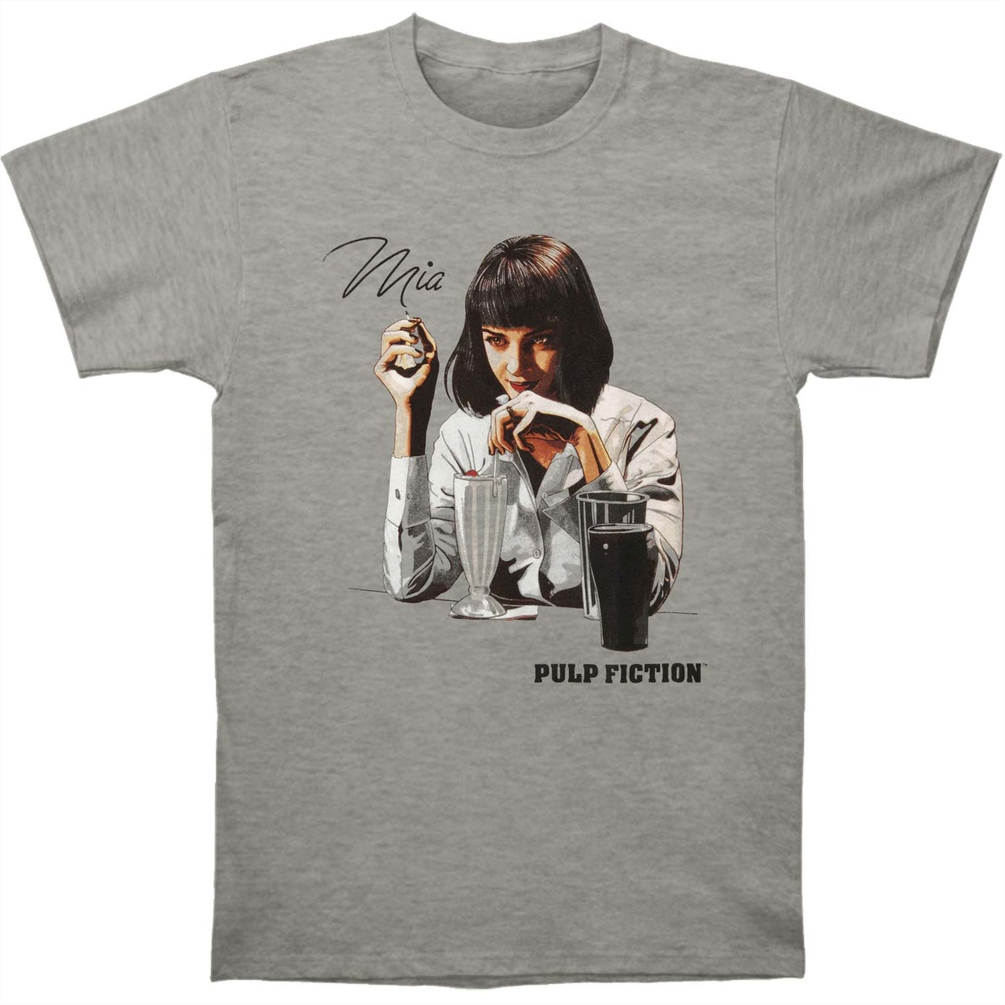 Pulp Fiction Mia Revised T-shirt