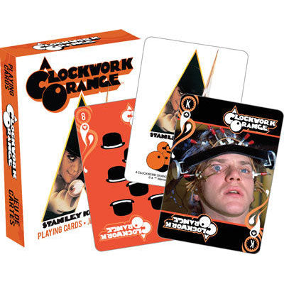 Clockwork Orange Photos Playing Cards