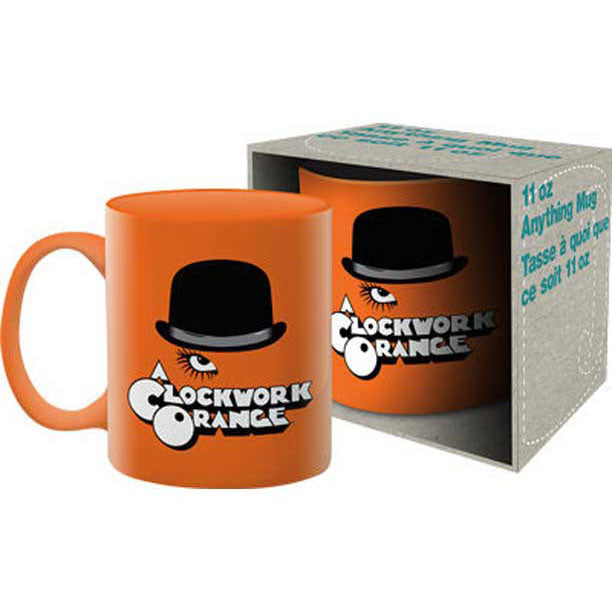 Clockwork Orange Hat Coffee Mug Front