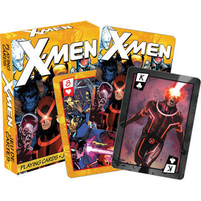 X-Men Comics Playing Cards