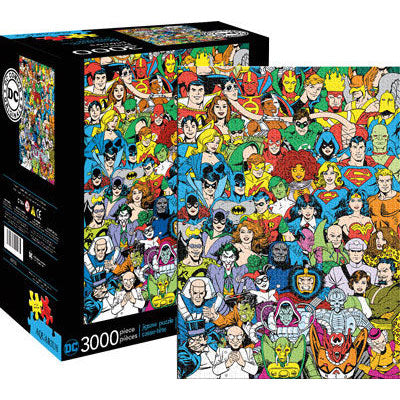 DC Comics Retro Cast Puzzle