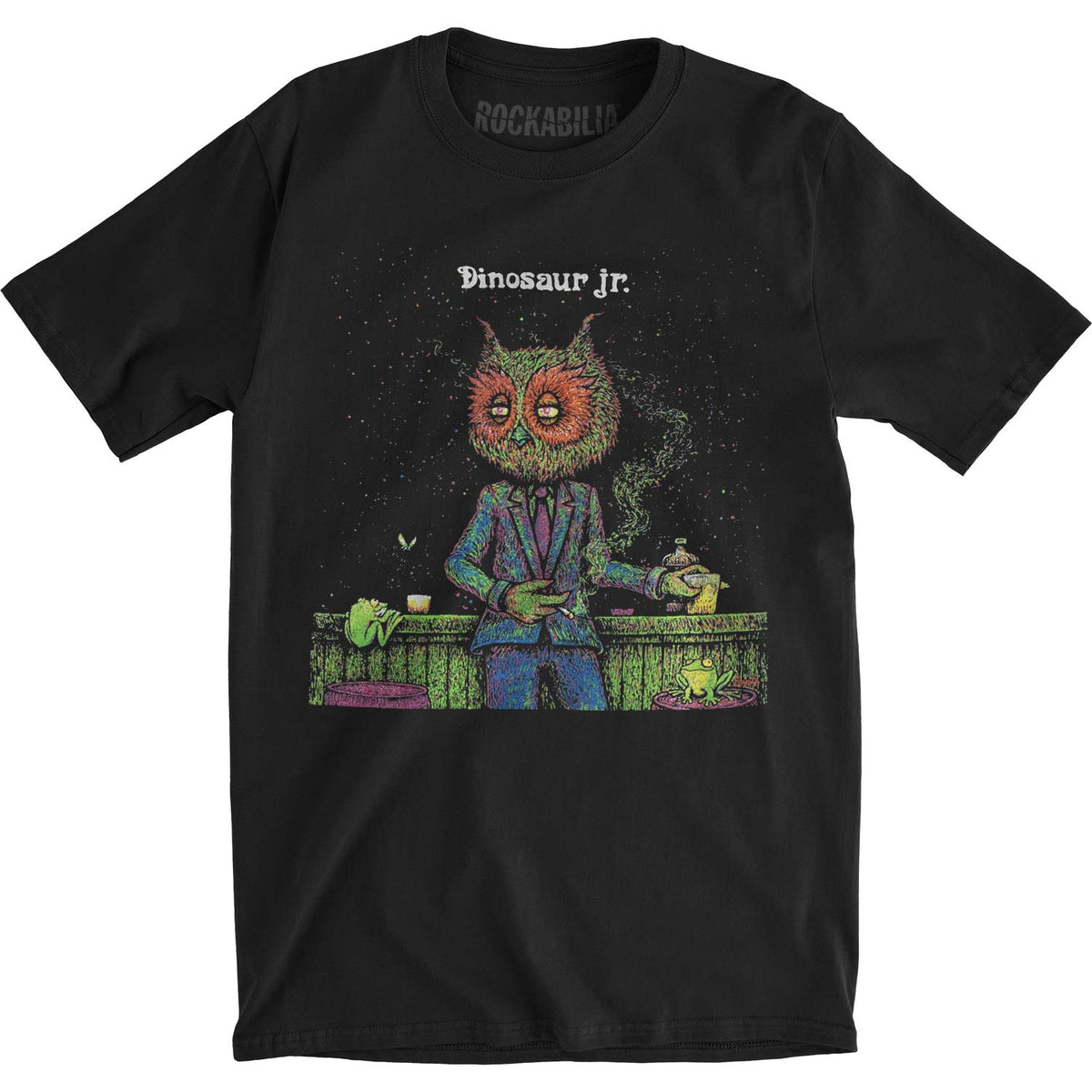 Dinosaur Jr Owlman Slim Fit T-shirt Front