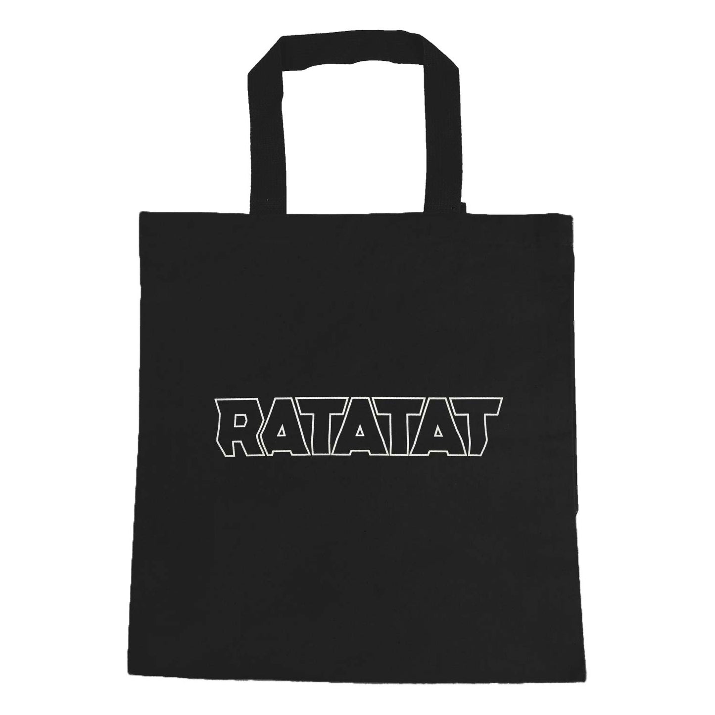 Ratatat Outline Logo Tote Wallets & Handbags Front