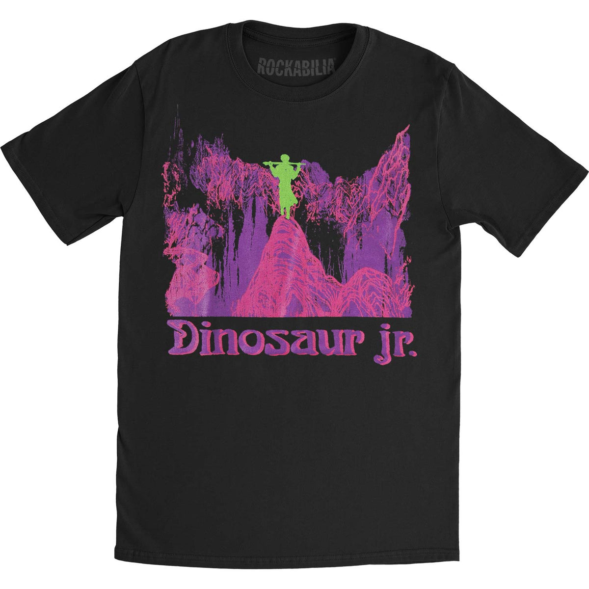 Dinosaur Jr Give a Glimpse Slim Fit T-shirt Front