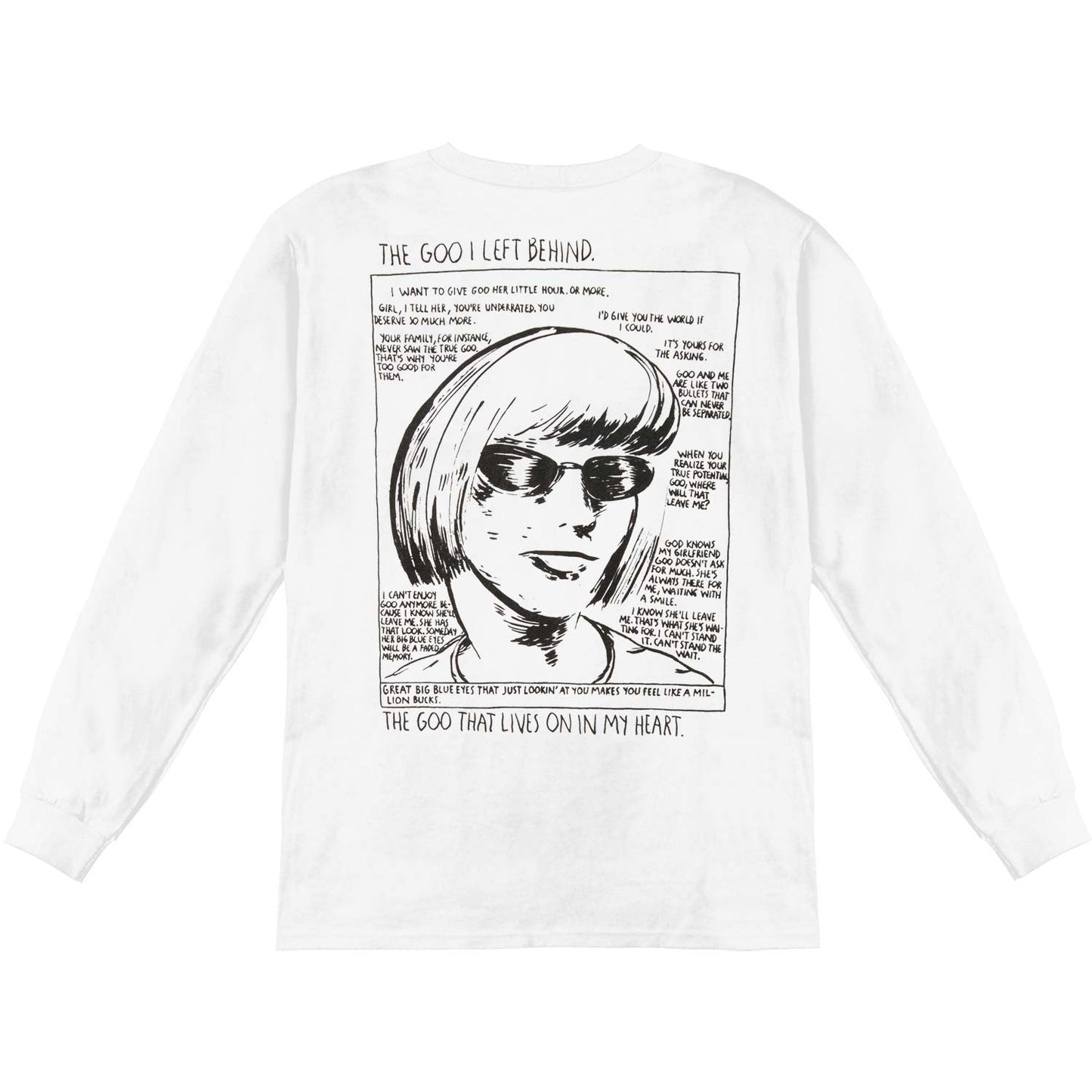 Sonic Youth Echo Long Sleeve Back