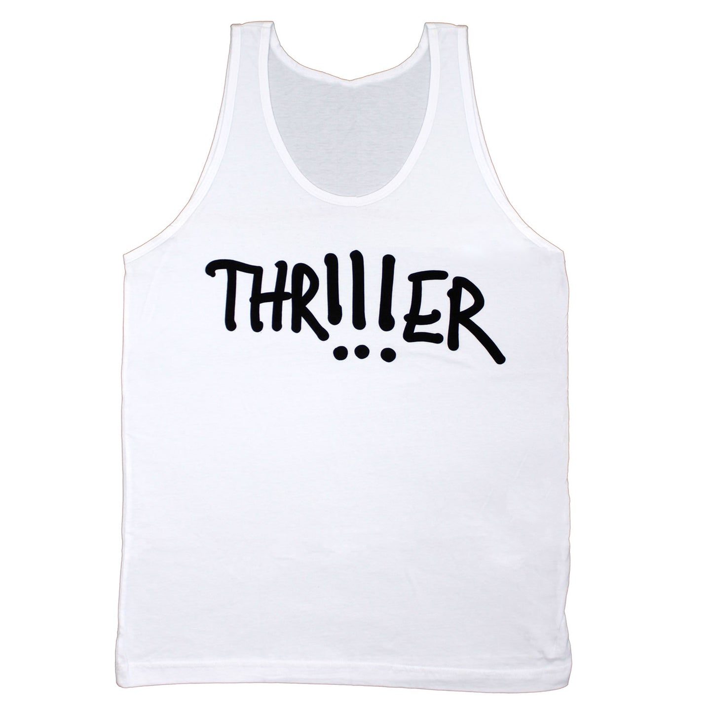 ChkChkChk Thr!!!er Mens Tank Front