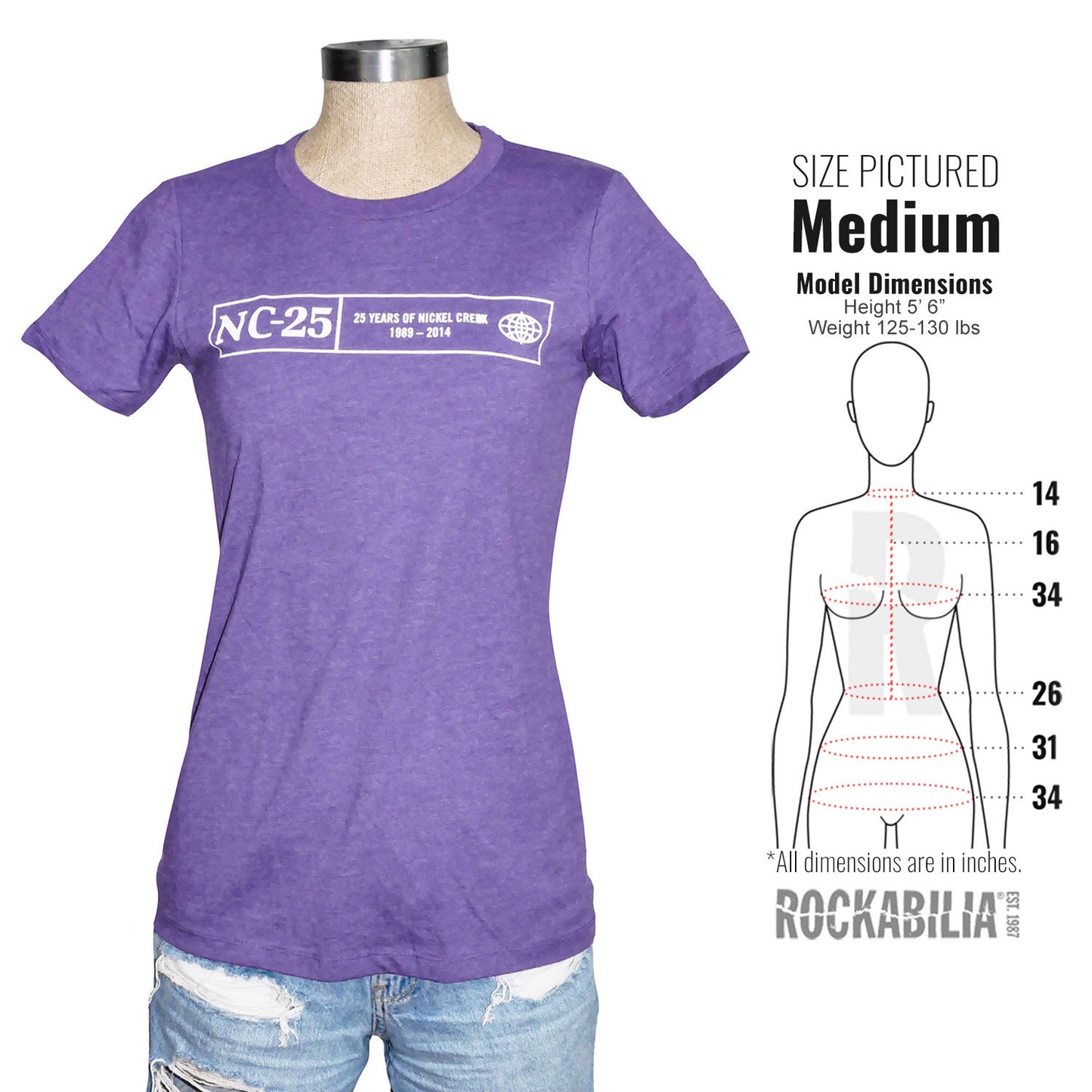 Nickel Creek Girl's NC-25 Junior Top Alt 3
