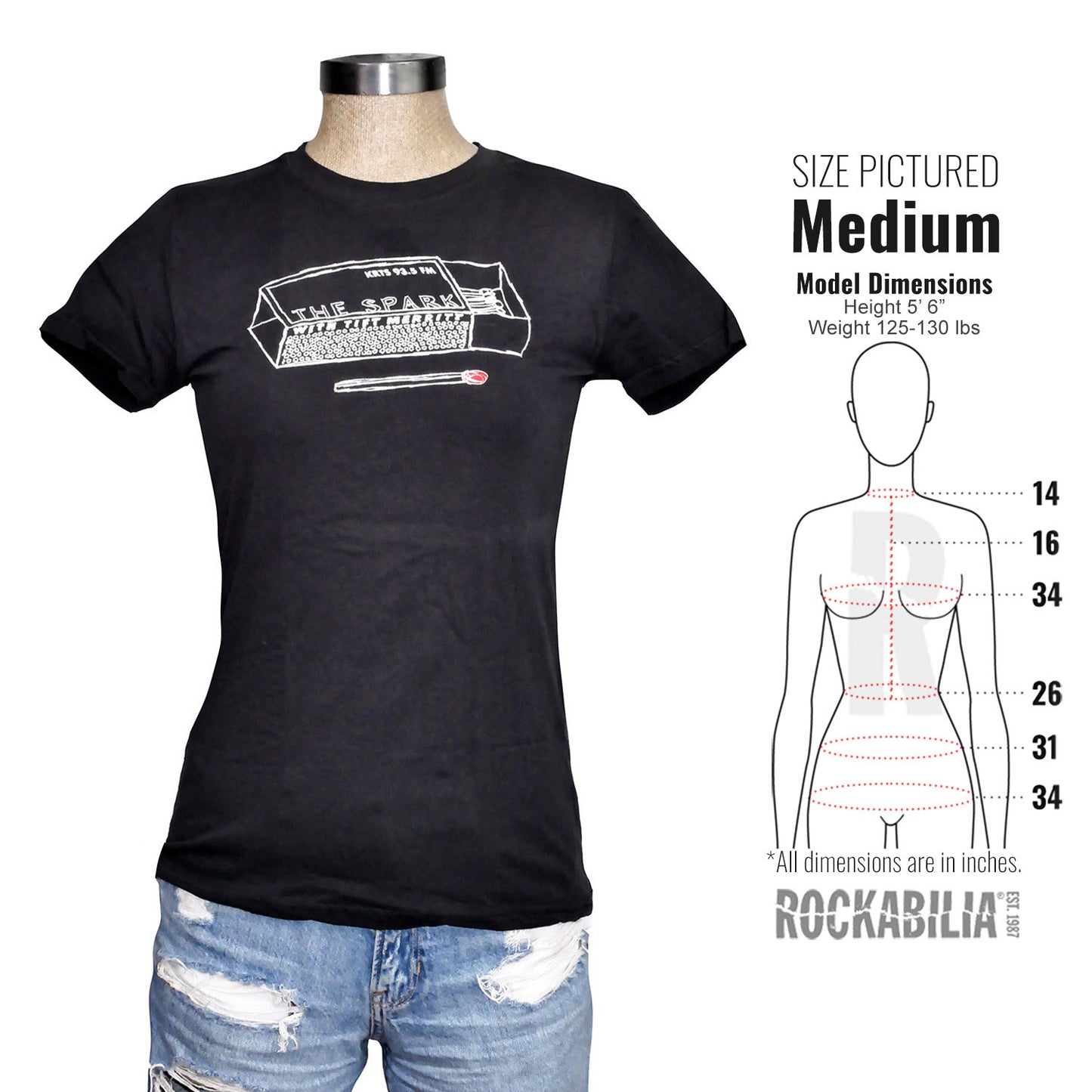 Spark Soft Junior Top