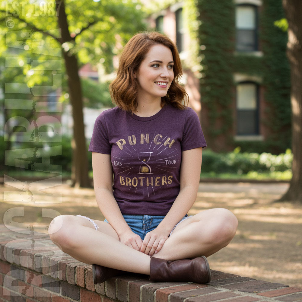 Punch Brothers Girl's Hourglass Junior Top Alt 2