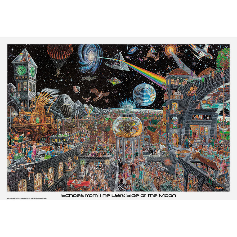 Pink Floyd Echoes From The Dark Side Of The Moon Domestic Poster Front