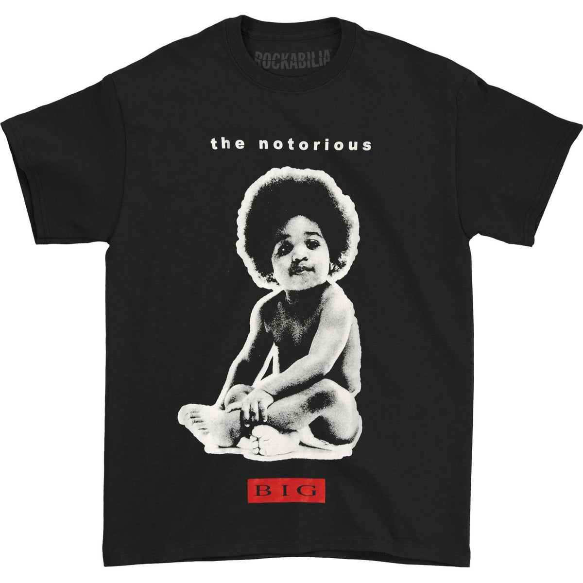 Notorious B.I.G. Notorious BIG Baby T-shirt Front