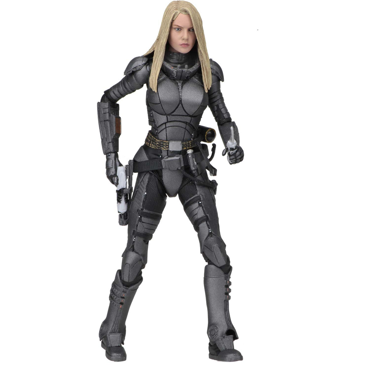 Valerian And The City Of A Thousand Planets Laureline Action Figure Front