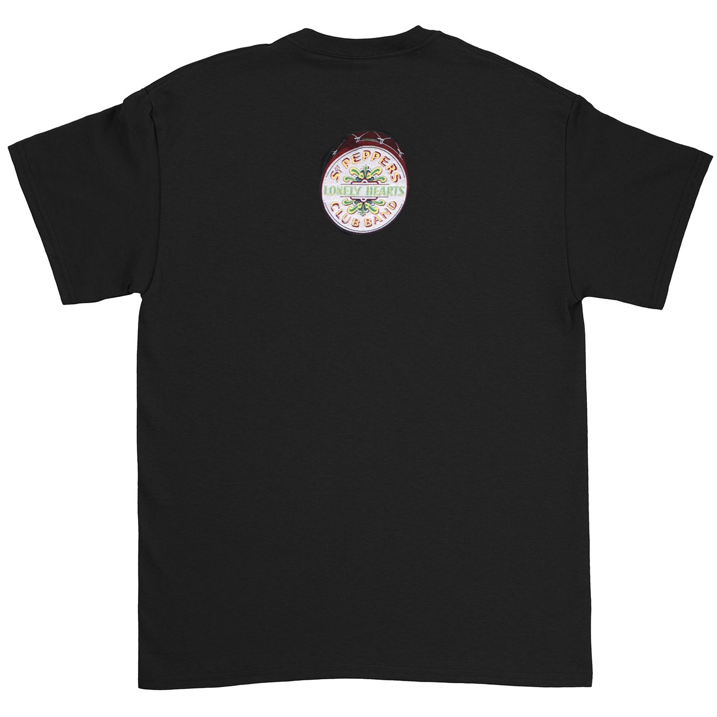 Beatles Sgt Pepper Blue Slim Fit T-shirt Back