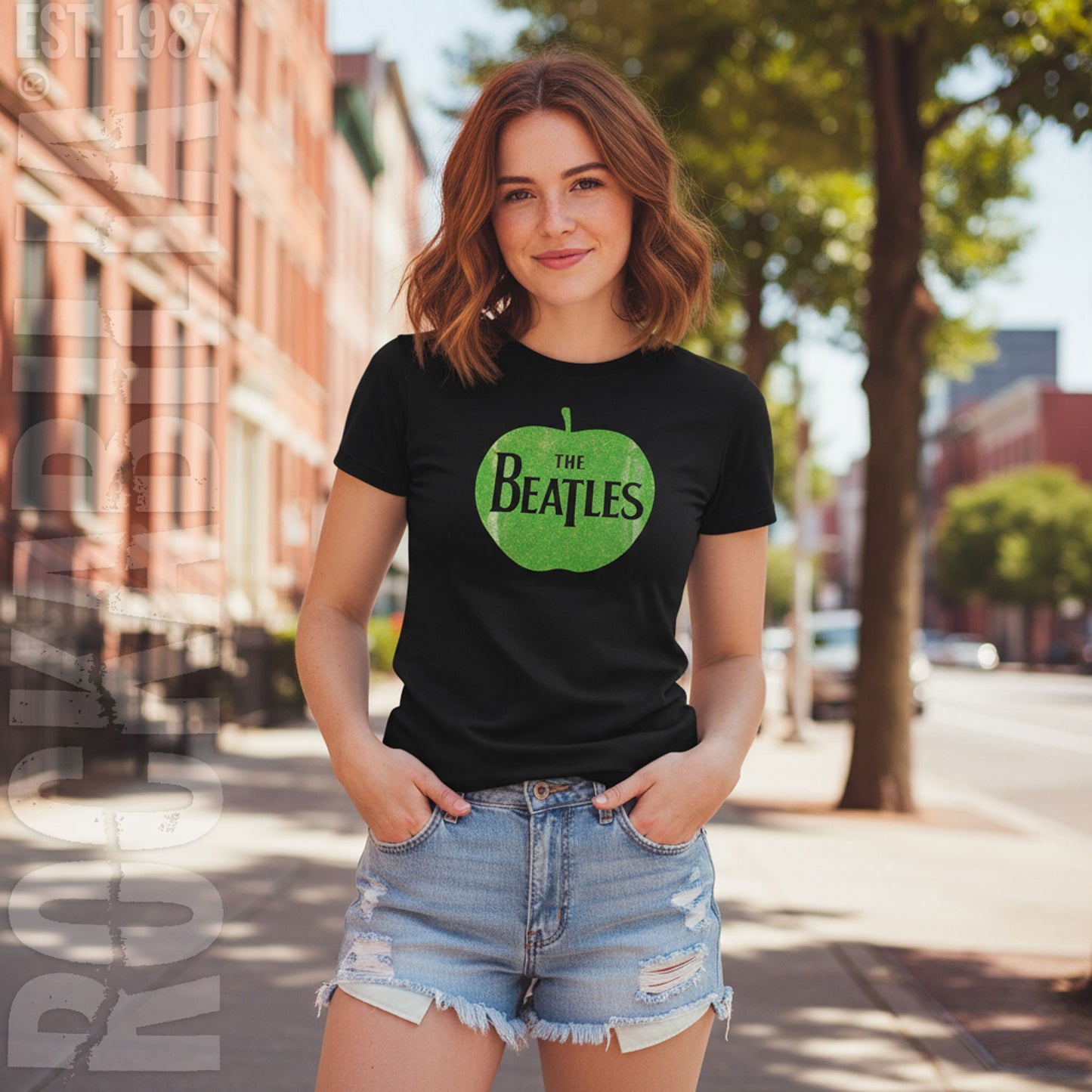 Beatles Apple Junior Top Alt 2