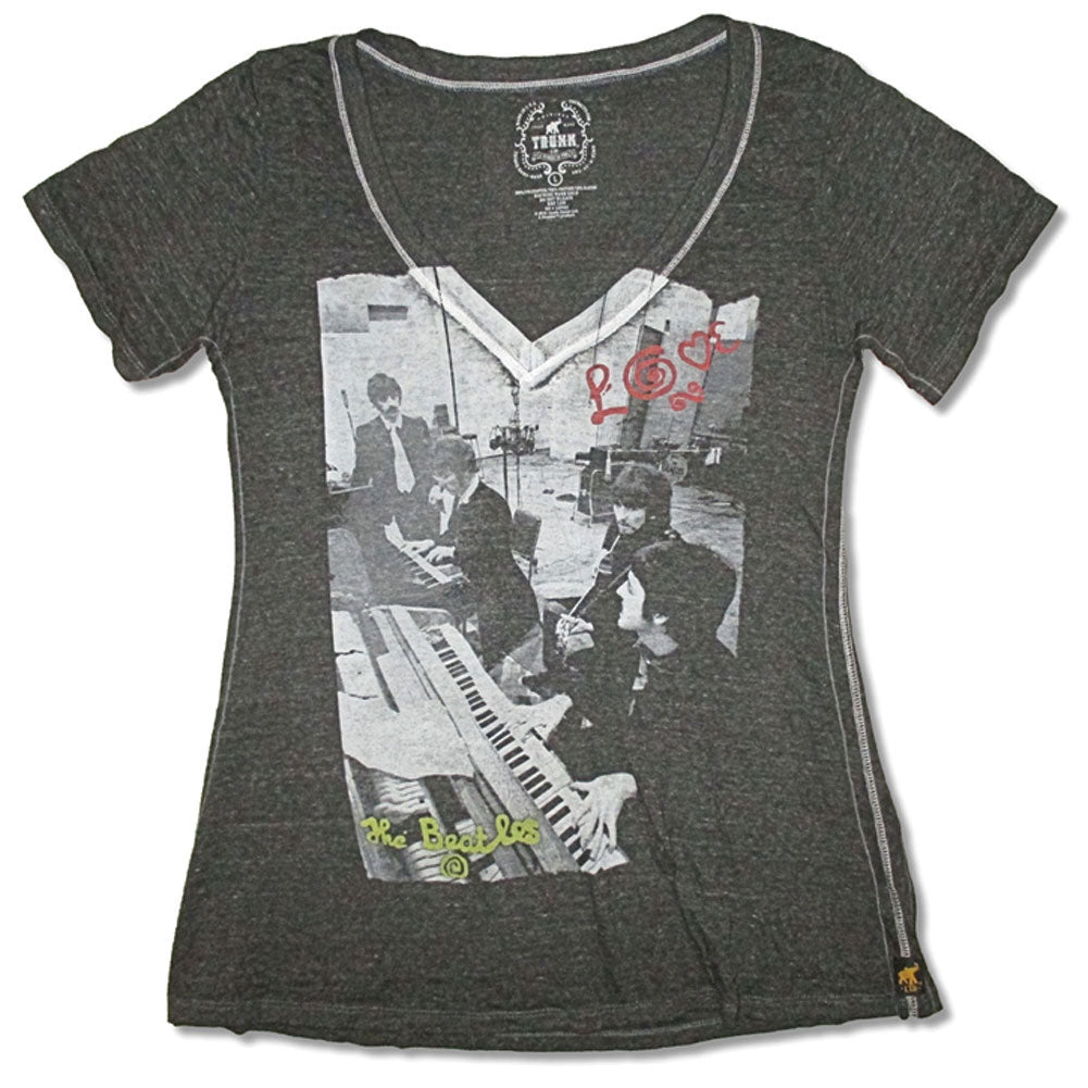 Beatles We Said Today Junior Top Front