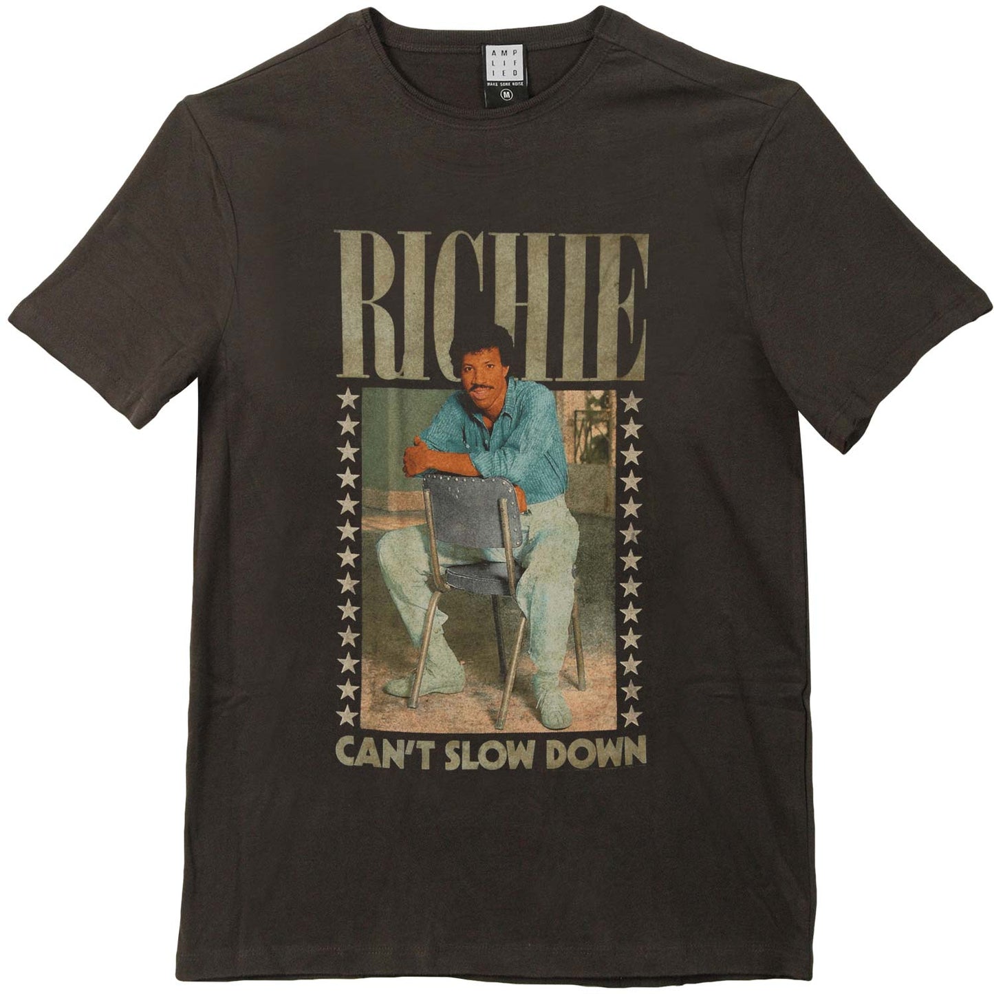 Lionel Richie Can't Slow Down Slim Fit T-shirt Front