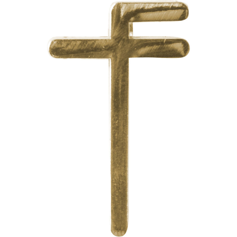 Fear Of Men Symbol Pewter Pin Badge Front