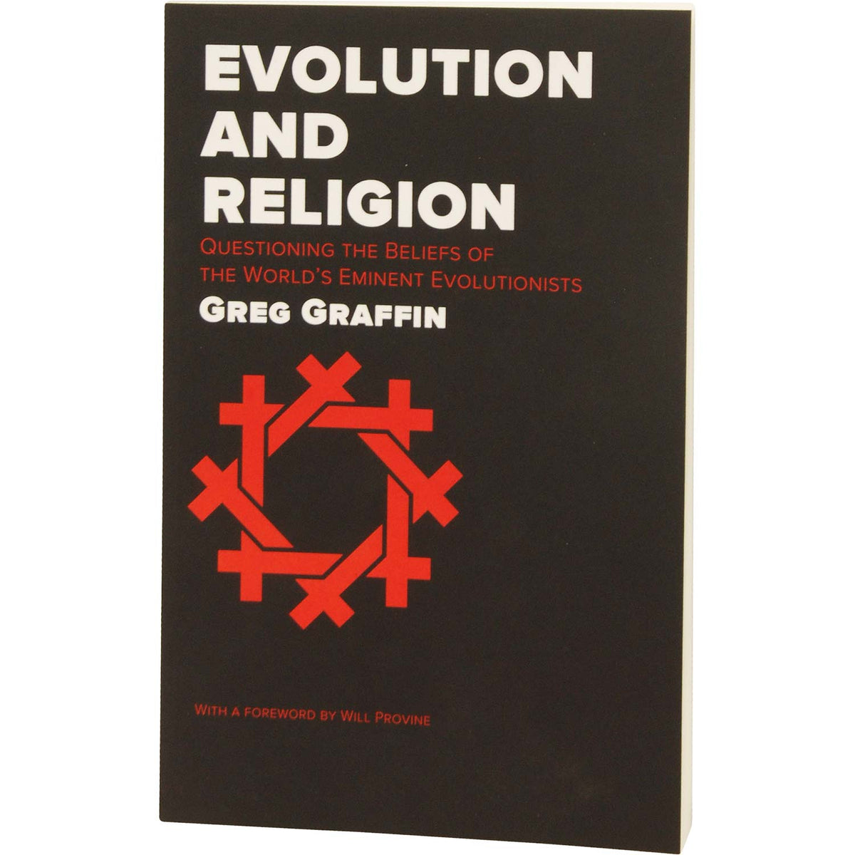 Greg Graffin Evolution & Religion Music Book Front