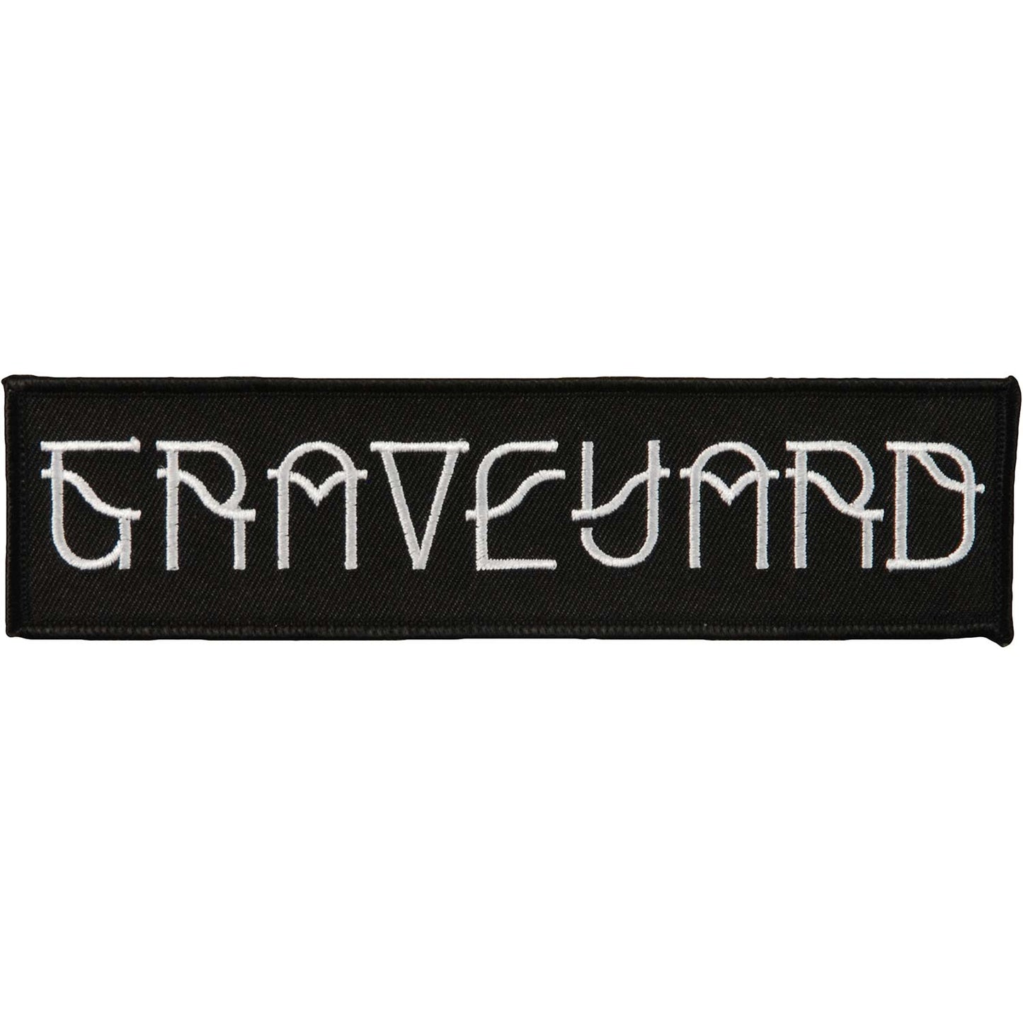 Graveyard Logo Embroidered Patch