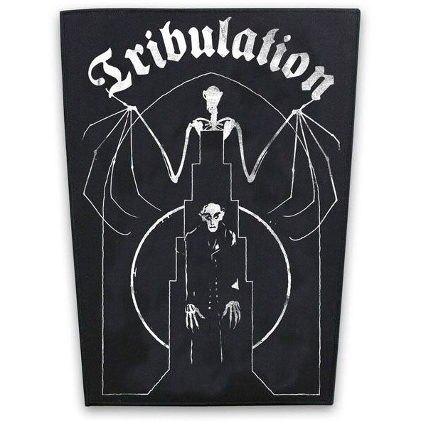 Tribulation Bat Back Patch Front