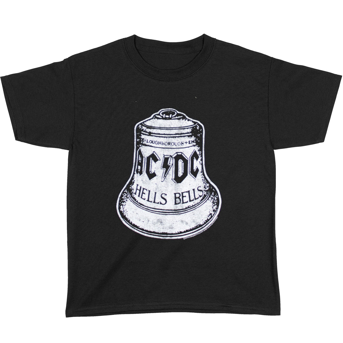 AC/DC Hells Bells Childrens T-shirt Front