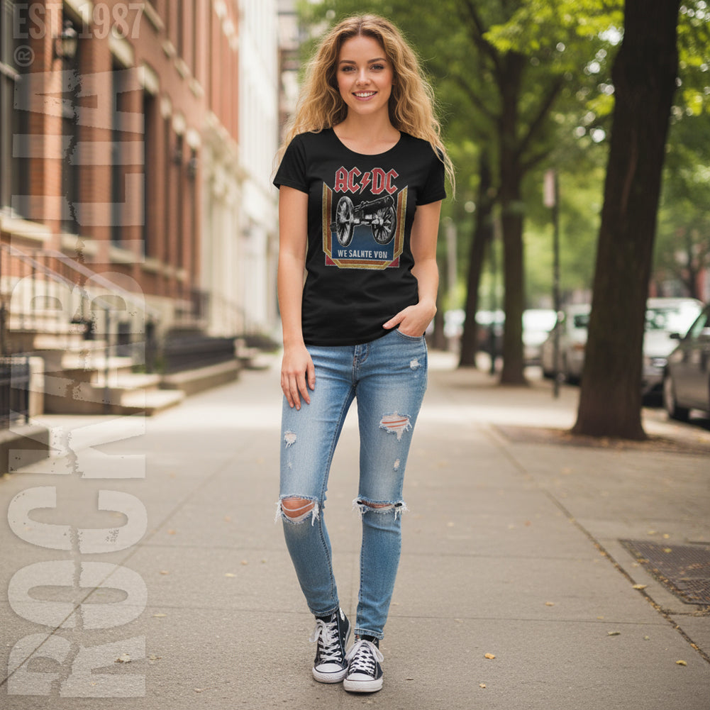 AC/DC We Salute Junior Top
