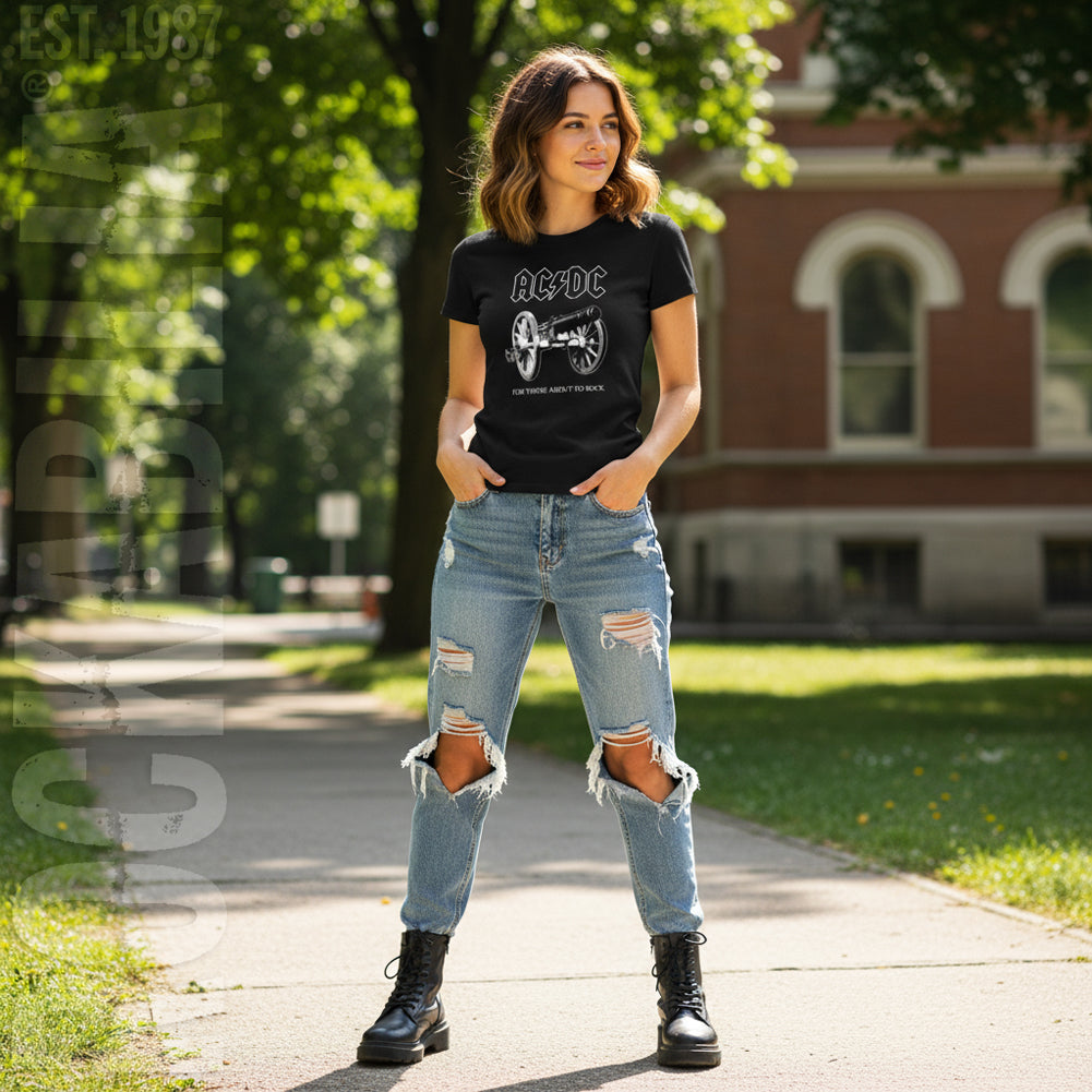 About To Rock Junior Top