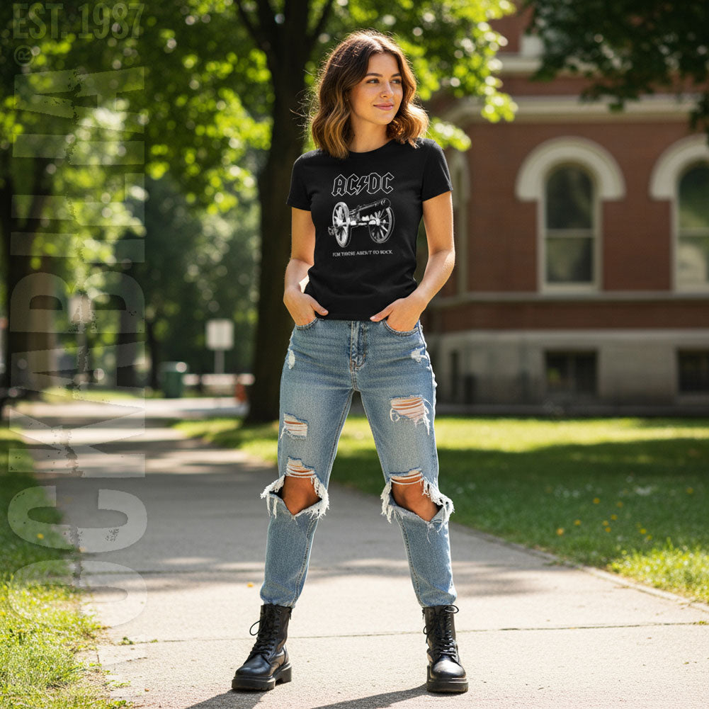 AC/DC About To Rock Junior Top Alt 2