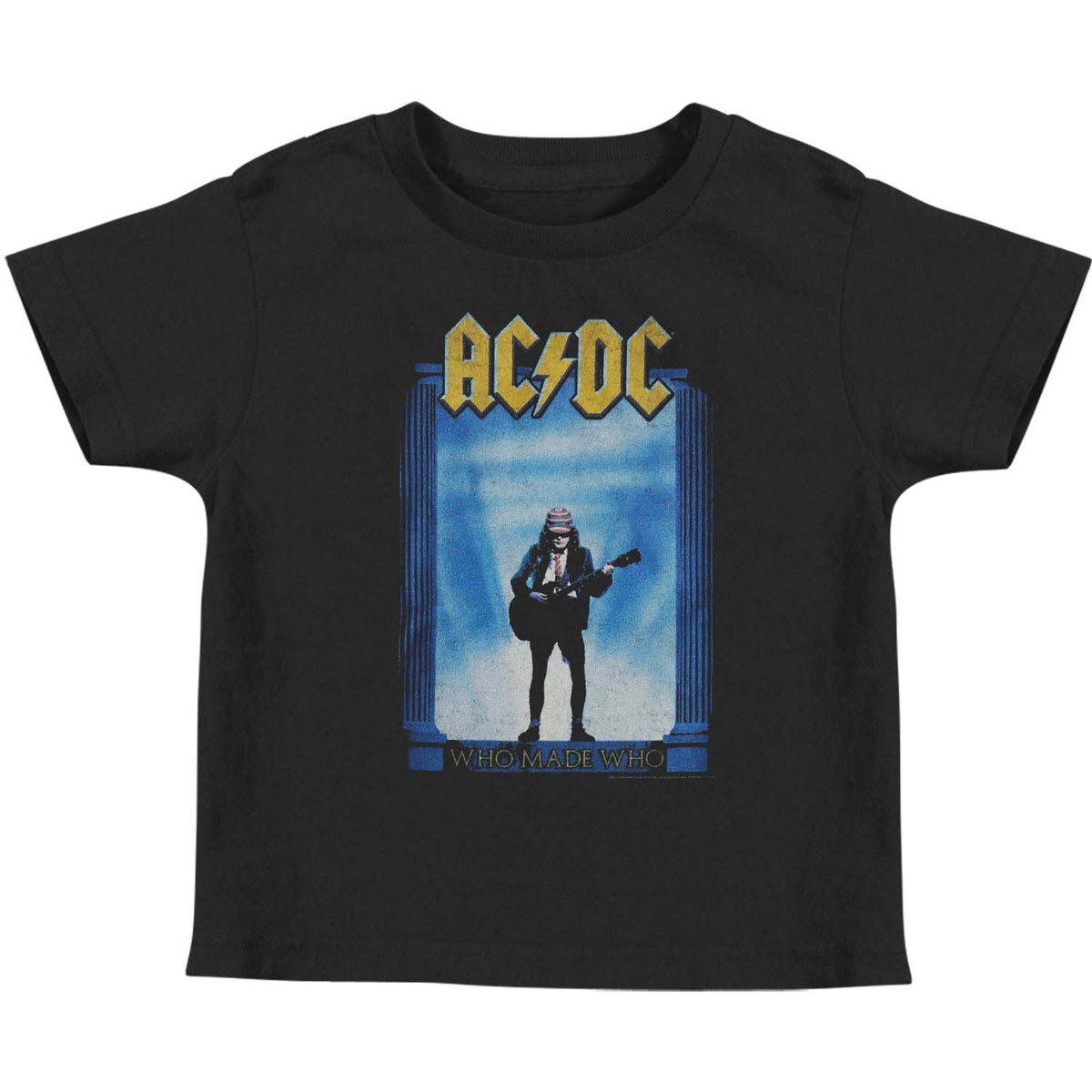 AC/DC Who Made Who Childrens T-shirt Front