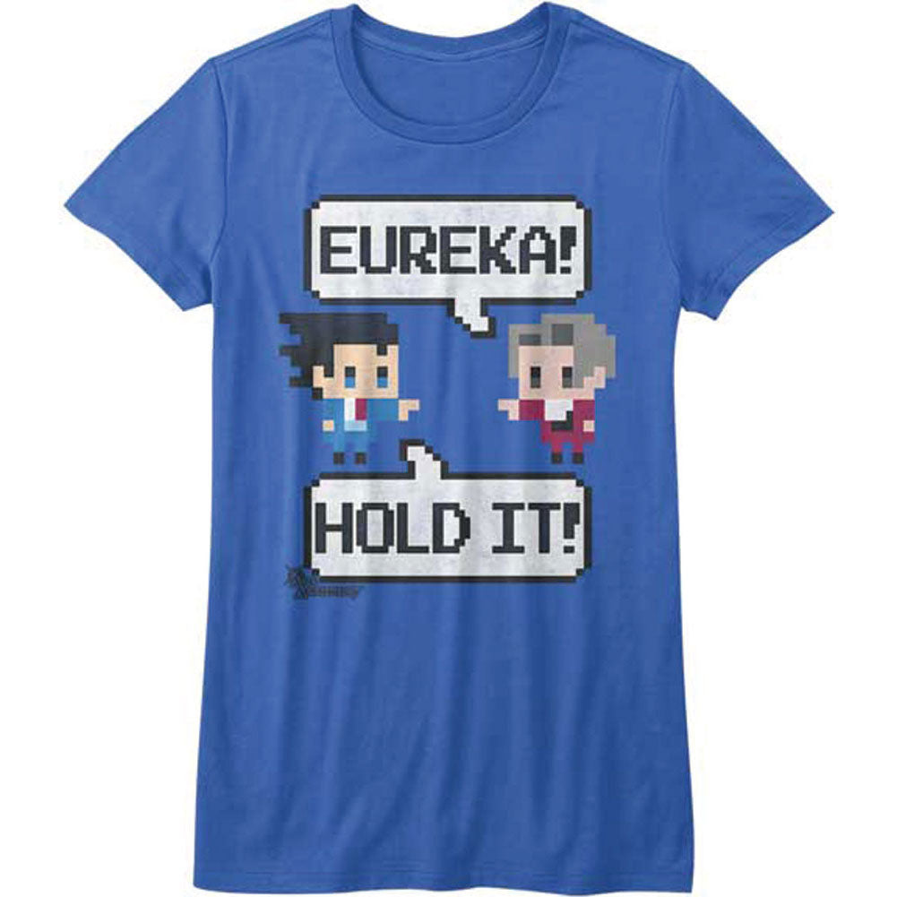 Ace Attorney 8 Bit Soft Junior Top Front