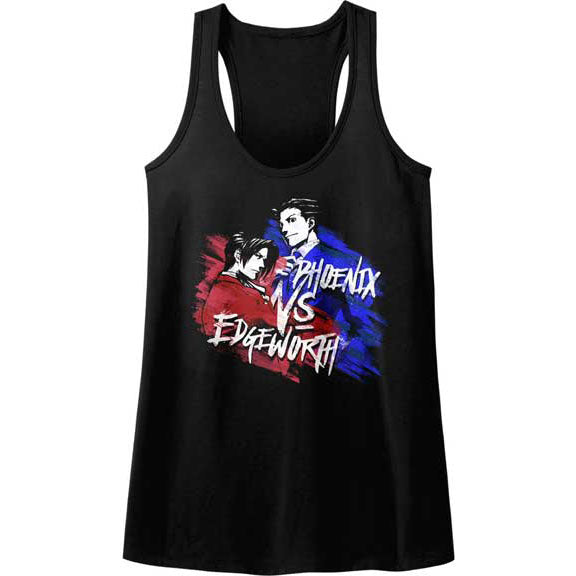 Ace Attorney VS Womens Tank Front