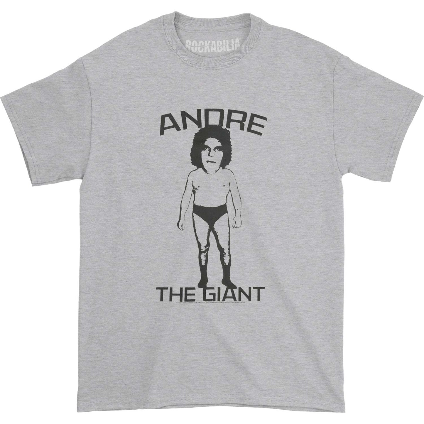 Andre The Giant Big Head T-shirt Front