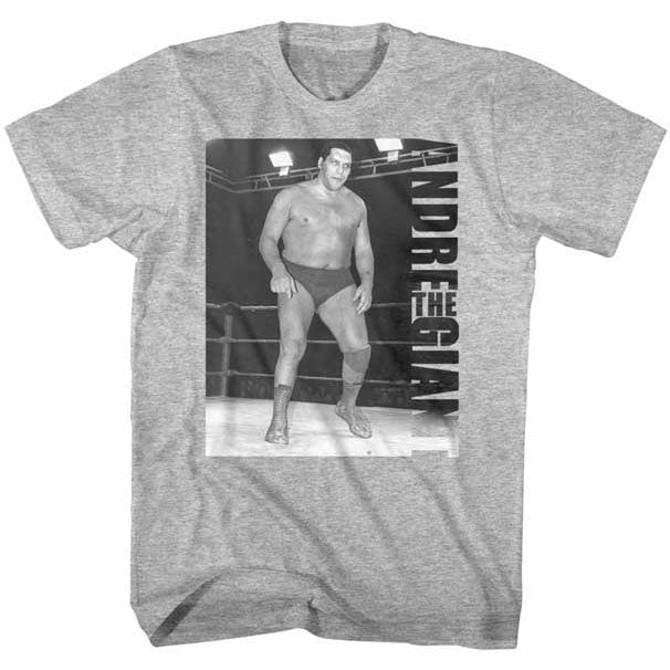 Andre The Giant Tower Slim Fit T-shirt Front