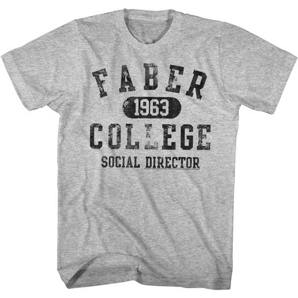 Animal House Social Director Slim Fit T-shirt Front