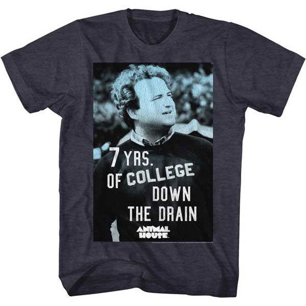Animal House 7 Years Down Slim Fit T-shirt Front