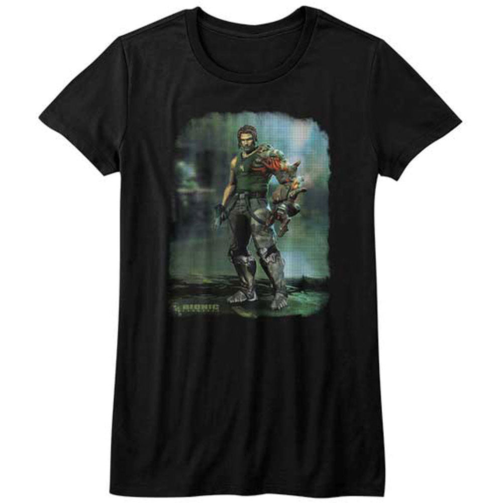 Bionic Commando Damaged Road Soft Junior Top Front