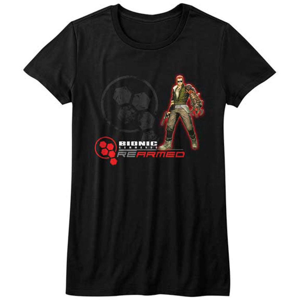 Bionic Commando Re-Armed Soft Junior Top Front